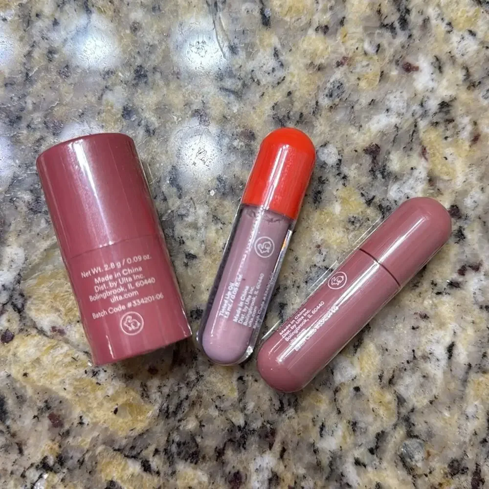Ulta beauty cream blush liquid lipstick lip oil